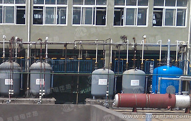 反应釜和管道电伴热保温系统