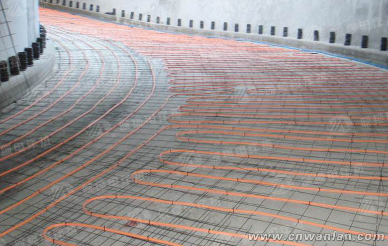 路面电伴热融雪化冰