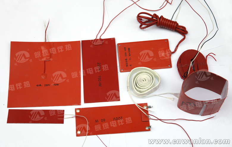 硅橡胶电加热带,硅橡胶电热带
