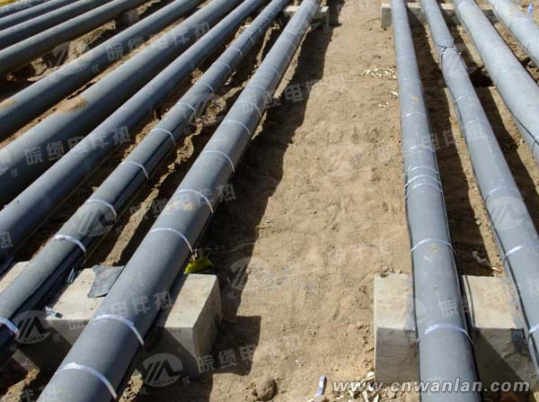 天然气管道电伴热带保温