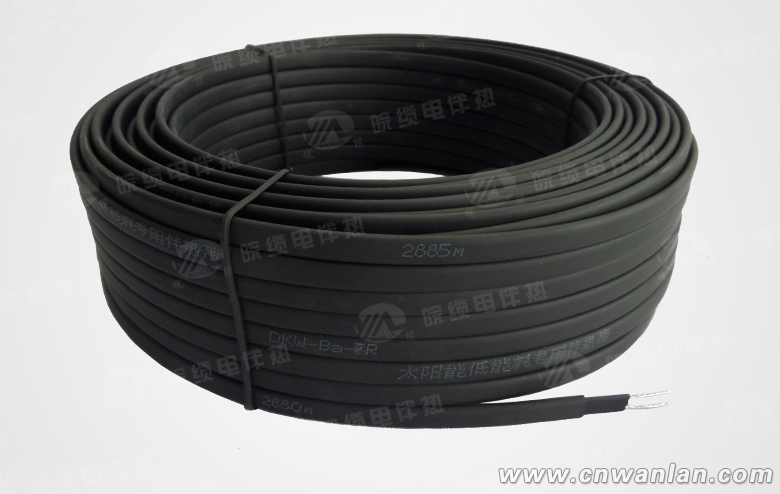 阻燃型太阳能电伴热带