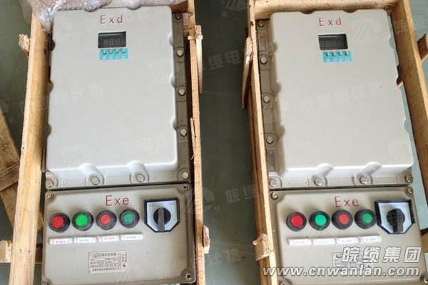 铝制电伴热带配电箱