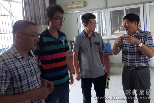 电伴热带实验室