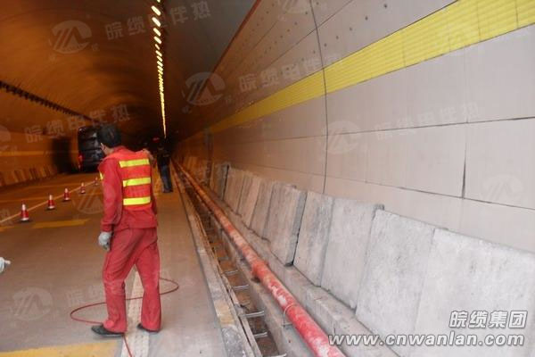 消防电伴热带安装图