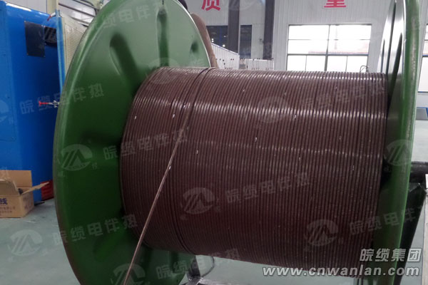 FDP2/3-(Q)-J恒功率电伴热带加工环节