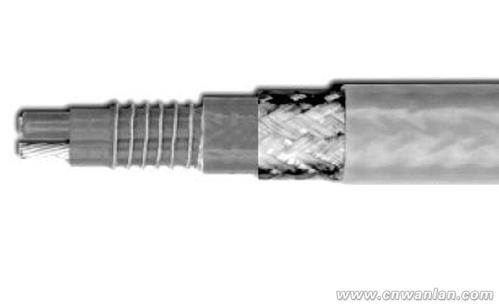 进口限功率电伴热带图