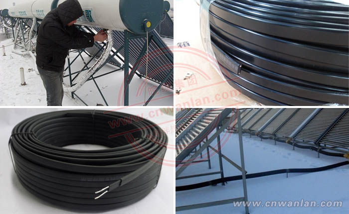 太阳能电伴热带技术与资源整合利用的优势