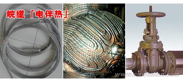 煤制气管道MI加热电缆高温补偿