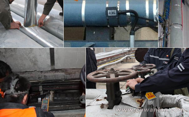 冬季严寒下的电伴热系统检查与维护事项