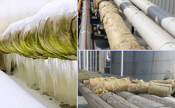 对传统保温进行电伴热技改的主要优势