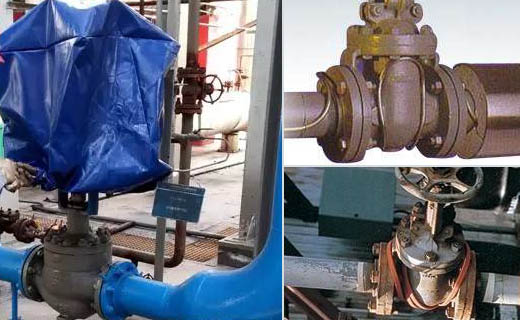 电伴热为化工冷箱设备的正常运行提供保障