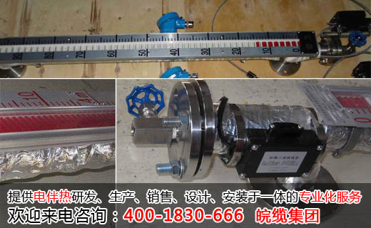 怎么样做好液位计的防冻保温？